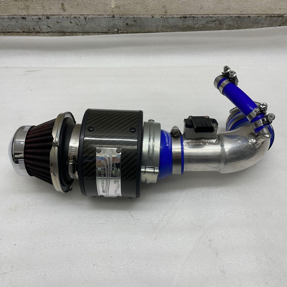 satisfaction カーボンエアインテークキット SATISFACTION CARBON CHAMBER AIR INTAKE